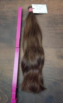 Preview: 35-40 cm, 100 Gramm europäisches Rohhaar für Extensions BN40107