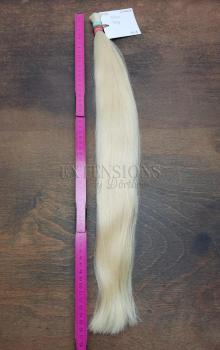 Preview: 57 cm, 79 Gramm europäisches Schnitthaar für Extensions P558
