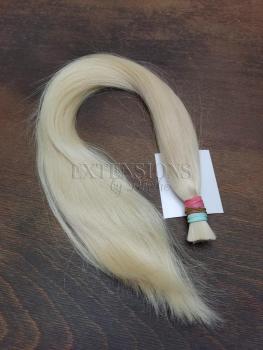 57 cm, 79 Gramm europäisches Schnitthaar für Extensions P558