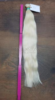 Preview: 53 cm, 143 Gramm europäisches Schnitthaar für Extensions P557