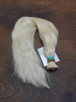 53 cm, 143 Gramm europäisches Schnitthaar für Extensions P557