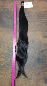 Preview: 58 cm, 85 Gramm europäisches Rohhaar für Extensions GNN555