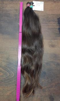 Preview: 53-58 cm, 147 Gramm europäisches Rohhaar für Extensions GNN5539