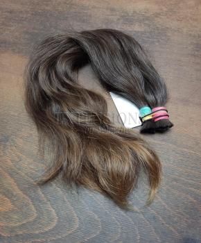 53-58 cm, 147 Gramm europäisches Rohhaar für Extensions GNN5539