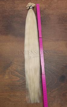 Preview: 50 cm Nanoring Bondings (Nanoringe) Standardhaar #60ash