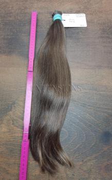 Preview: 48 cm, 166 Gramm europäisches Rohhaar für Extensions N5079