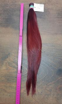 Preview: 40-50 cm, 79 Gramm europäisches Schnitthaar für Extensions 5080