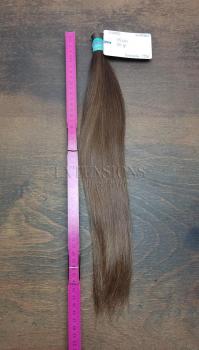 Preview: 45 cm, 69 Gramm europäisches Rohhaar für Extensions N4593