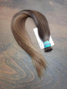 45 cm, 69 Gramm europäisches Rohhaar für Extensions N4593