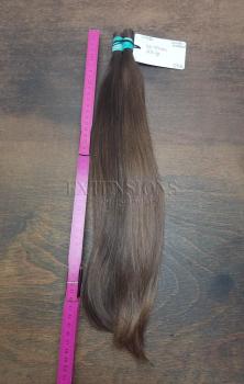 43-47 cm, 110 Gramm europäisches Rohhaar für Extensions N4596