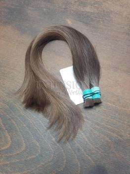 Preview: 43-47 cm, 110 Gramm europäisches Rohhaar für Extensions N4596