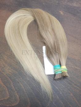 40-55 cm, 106 Gramm europäisches Rohhaar für Extensions N5082
