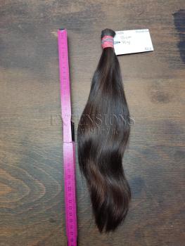 Preview: 37 cm, 70 Gramm europäisches Rohhaar für Extensions N4058