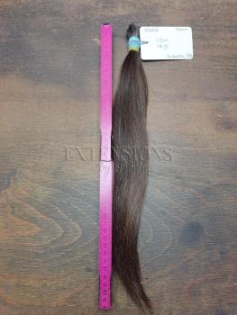 Preview: 42 cm, 48 Gramm europäisches Rohhaar für Extensions N4048