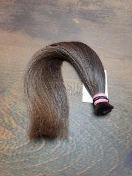 40 cm, 114 Gramm europäisches Rohhaar für Extensions N4034