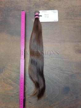 Preview: 40 cm, 52 Gramm europäisches Rohhaar für Extensions N4060