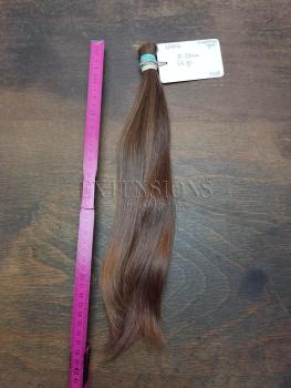 Preview: 35-39 cm, 68 Gramm europäisches Rohhaar für Extensions N4052