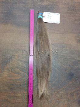 Preview: 40 cm, 89 Gramm europäisches Rohhaar für Extensions N40117