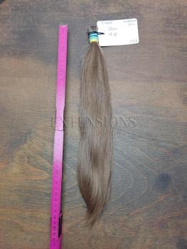 Preview: 39 cm, 48 Gramm europäisches Rohhaar für Extensions N40112