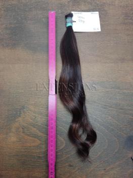 Preview: 40 cm, 39 Gramm europäisches Rohhaar für Extensions GNN4030