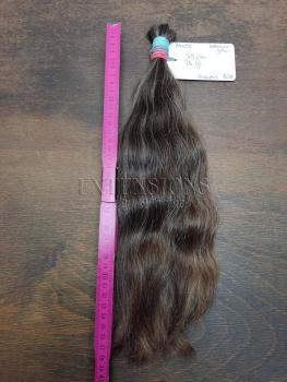 Preview: 39 cm, 78 Gramm europäisches Schnitthaar für Extensions B4055