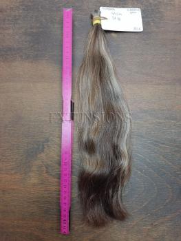 Preview: 41 cm, 51 Gramm europäisches Rohhaar für Extensions BN40114