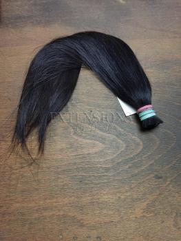43 cm, 109 Gramm europäisches Rohhaar für Extensions N4544