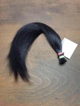 43 cm, 58 Gramm europäisches Rohhaar für Extensions N4523