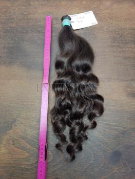 Preview: 40-50 cm, 91 Gramm europäisches Rohhaar für Extensions GNN5083