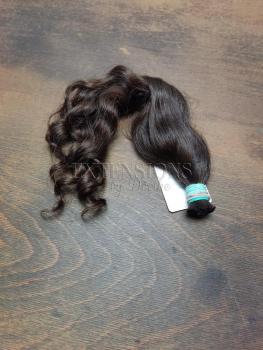 40-50 cm, 91 Gramm europäisches Rohhaar für Extensions GNN5083