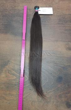 Preview: 50 cm, 38 Gramm europäisches Rohhaar für Extensions N5021