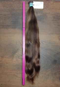 Preview: 50-60 cm, 206 Gramm europäisches Rohhaar für Extensions BN6025