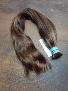 50-60 cm, 206 Gramm europäisches Rohhaar für Extensions BN6025