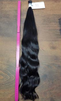 Preview: 61 cm, 98 Gramm europäisches Schnitthaar für Extensions PG605