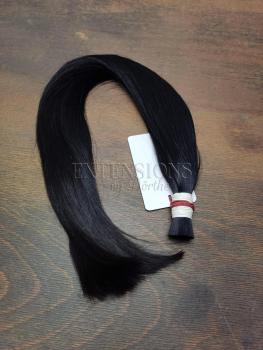 54 cm, 97 Gramm europäisches Schnitthaar für Extensions P559