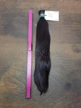 Preview: 40 cm, 115 Gramm europäisches Rohhaar für Extensions N40133
