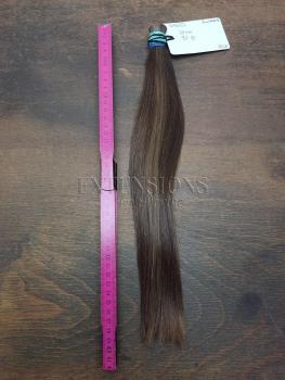 Preview: 39 cm, 81 Gramm europäisches Rohhaar für Extensions N40122
