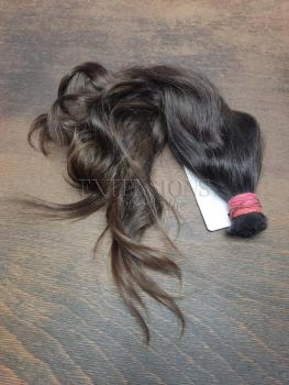 35-41 cm, 122 Gramm europäisches Rohhaar für Extensions GNN40130