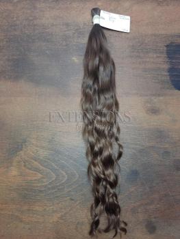 Preview: 62 cm, 92 Gramm europäisches Schnitthaar für Extensions PG606