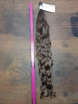 Preview: 62 cm, 92 Gramm europäisches Schnitthaar für Extensions PG606
