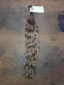 Preview: 54 cm, 78 Gramm europäisches Schnitthaar für Extensions PG5511