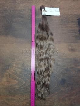 Preview: 54 cm, 78 Gramm europäisches Schnitthaar für Extensions PG5511