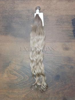 Preview: 54 cm, 73 Gramm europäisches Schnitthaar für Extensions PG5510
