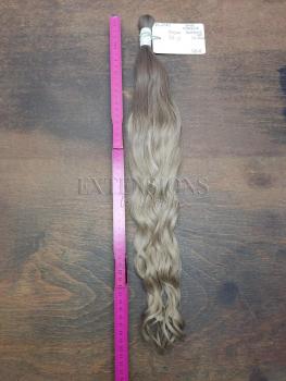 Preview: 54 cm, 73 Gramm europäisches Schnitthaar für Extensions PG5510