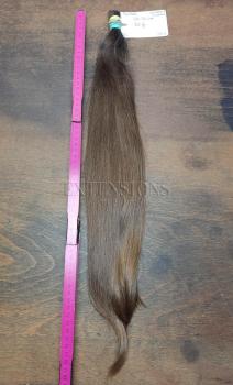 Preview: 49-56 cm, 89 Gramm europäisches Rohhaar für Extensions BN5086