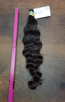 46-50 cm, 60 Gramm europäisches Schnitthaar für Extensions GN5095