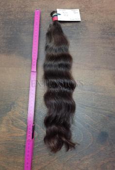 Preview: 48 cm, 60 Gramm europäisches Schnitthaar für Extensions GN5066
