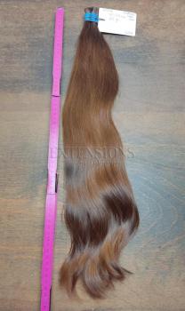 55-59 cm, 155 Gramm europäisches Rohhaar für Extensions N5545