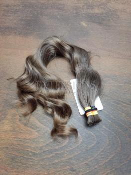 43-53 cm, 103 Gramm europäisches Rohhaar für Extensions GNN5094