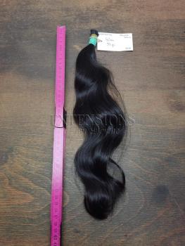 Preview: 42 cm, 37 Gramm europäisches Rohhaar für Extensions GNN40129